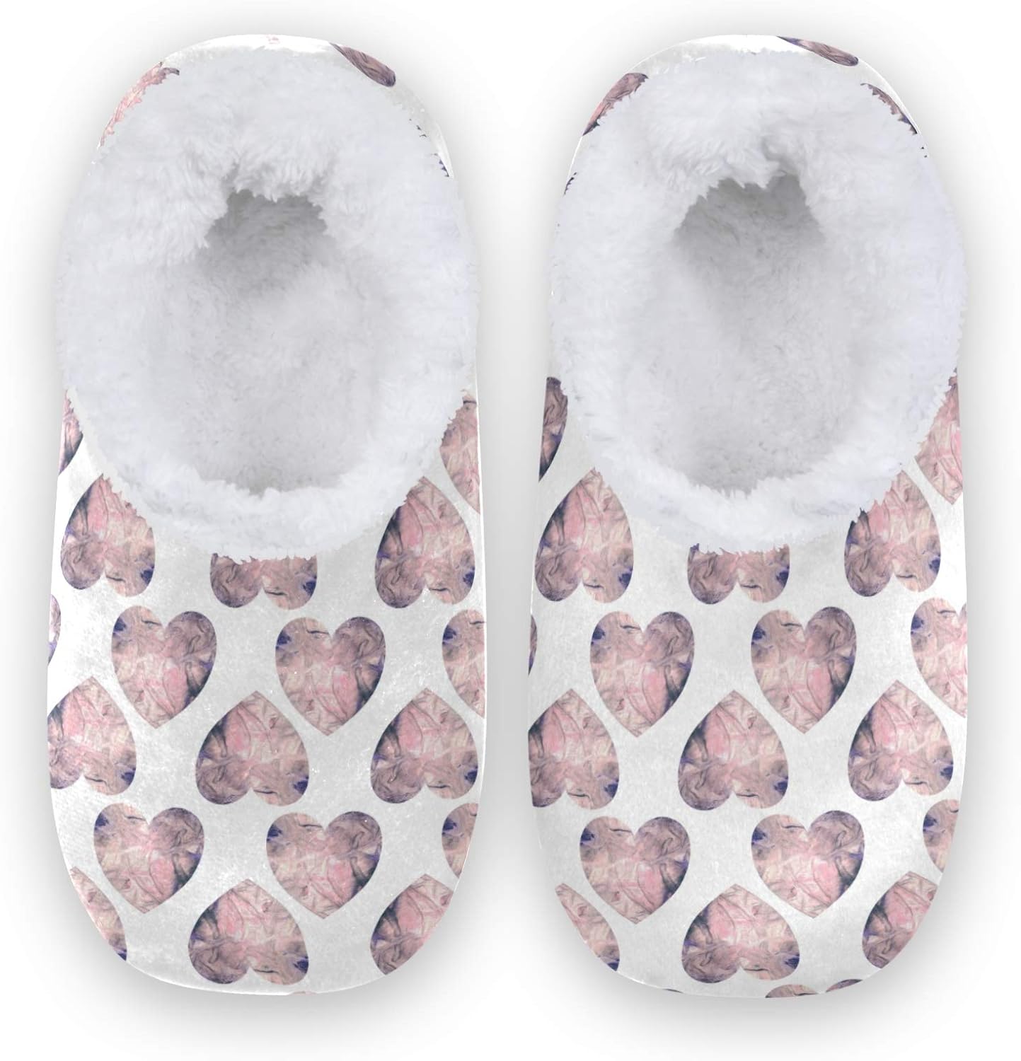 women's closed back house slippers