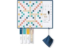 WS Game Company Scrabble 2-in-1 Message Board Edition
