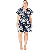 City Chic Women's Plus Size Dress - Juna Print
