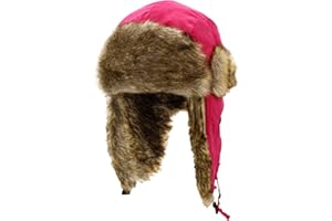 KBETHOS Wool Blend Aviator Trapper hat Trooper Ear Flaps Ushanka Eskimo Russian Warm Winter Cold…