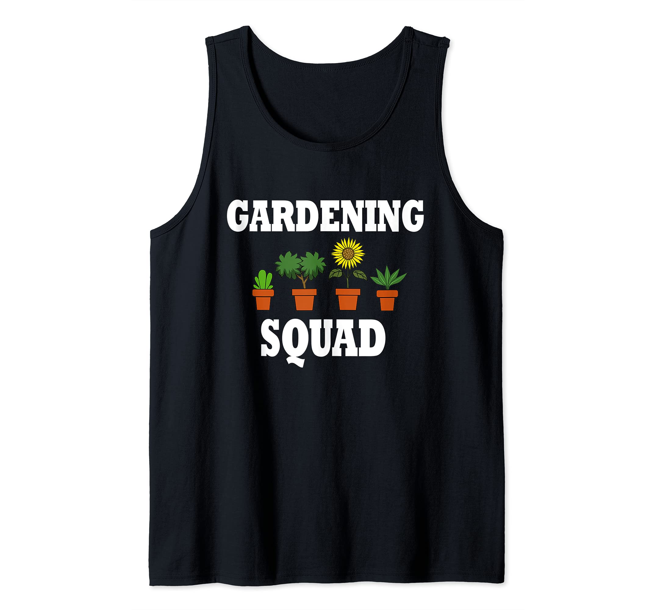 Gardening Squad for Garden Worker Gardener Tank Top