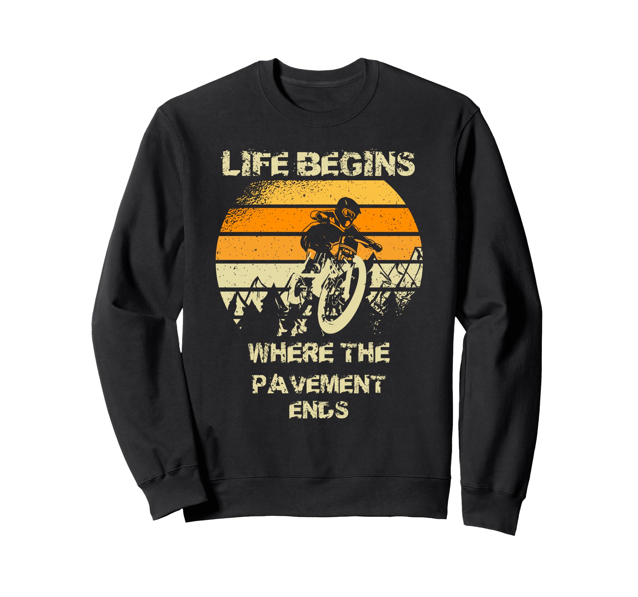 Mountain Bikes Accessories MTB Mountain biking Bicycles Sweatshirt