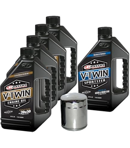 MaximaHiflofiltro VTTOCK14 Complete Engine Oil Change Kit for V