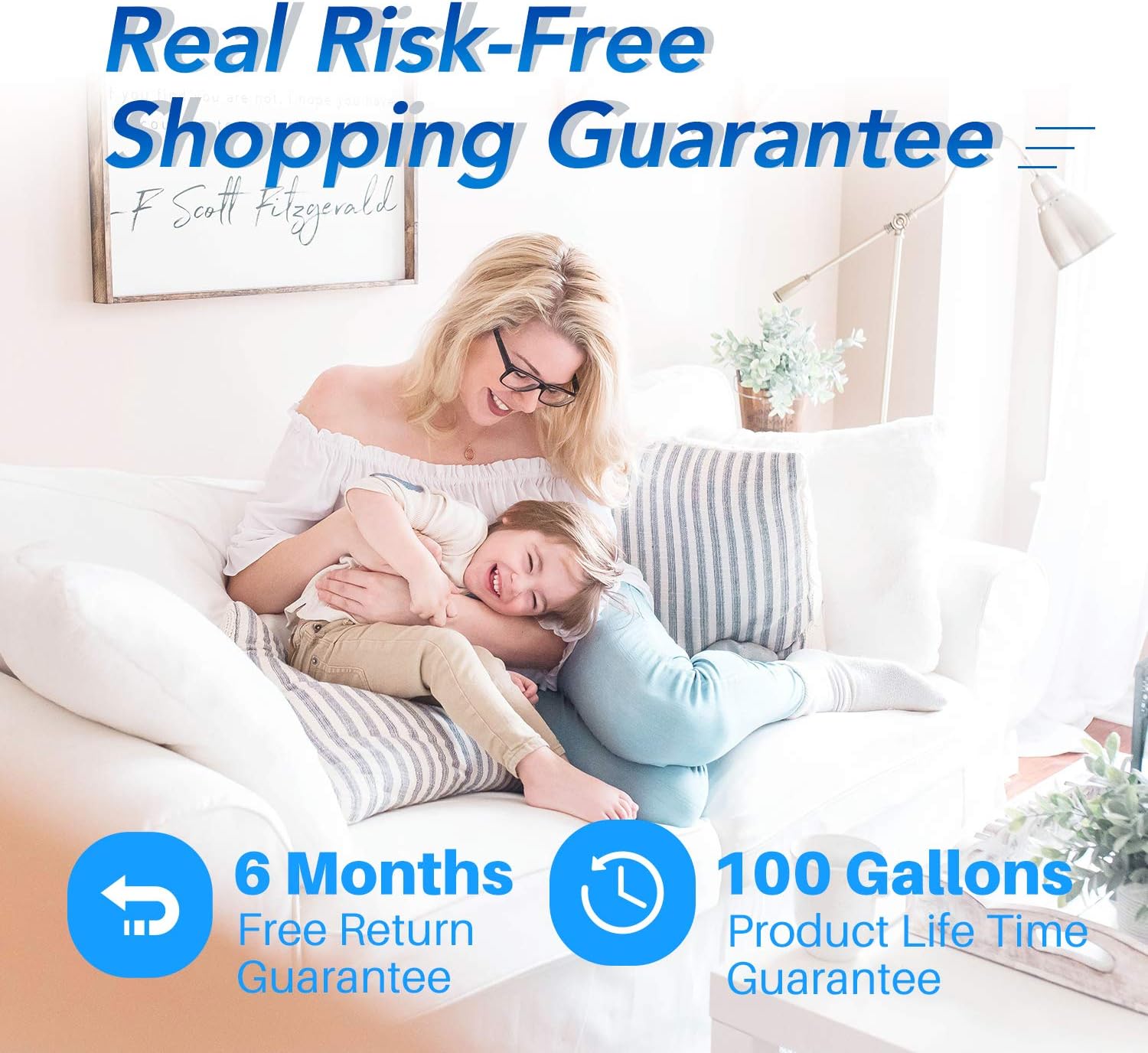ICEPURE RF-9999 Faucet Water Filter Repacement for Pur RF9999 RF3375 FM2500V FM-3700 PFM450S PFM350V PUR-0A1 Classic Faucet Mount Filter Filtration System (Pack of 3): Kitchen & Dining