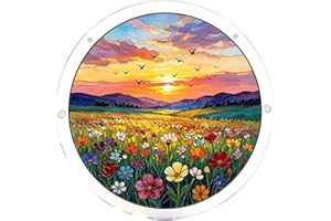 Acrylic Suncatcher Jigsaw Puzzle, Unique Branches Sea Sun Catchers Puzzle, DIY SunCatchers Puzzles Window Hanging for Adults,