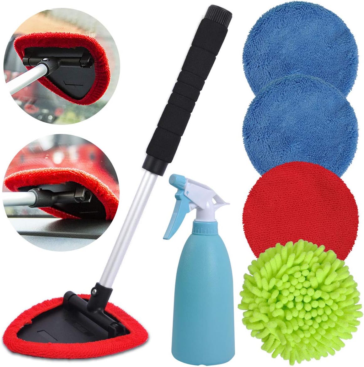 eFuncar Car Windshield Interior Exterior