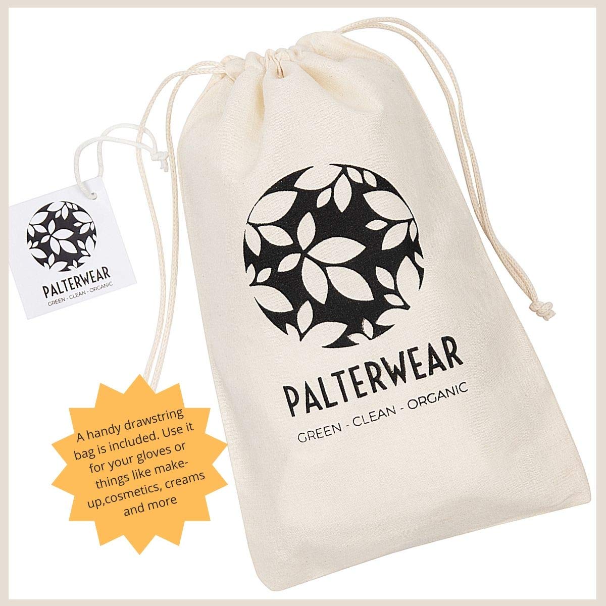 100% Organic Cotton Moisturizing Eczema Gloves for Dry Sensitive Skin - 6 Pairs : Beauty