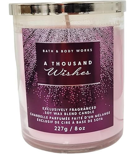 Bath and Body Works A Thousand Wishes Body Care Set. Shower Gel 10