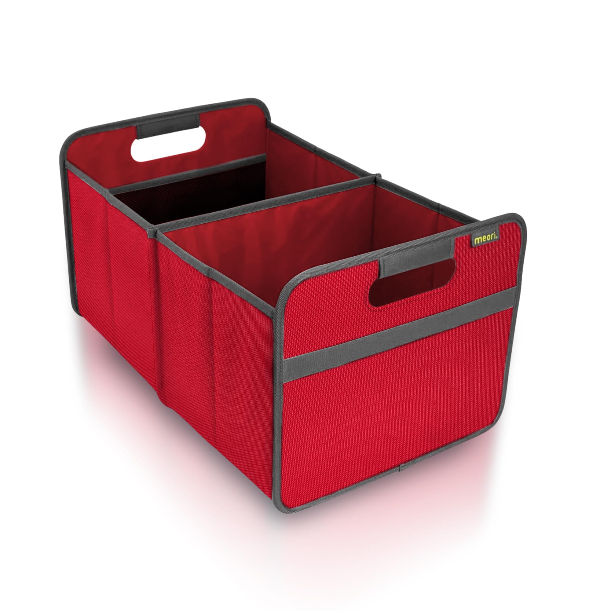 Meori Classic Collection Large Flatbox Foldable Box 30 Litre in Hibiscus Red — image 1