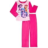 My Little Pony Girls 2 Piece Pajamas Sleep Set