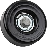 Genuine GM Drive Belt Idler Pulley - Part # 12669569 For LC9 5.3L & Other GM V8 Engines