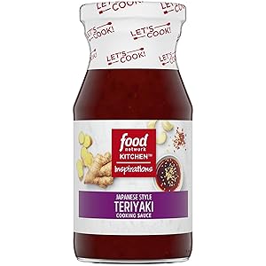 Food Network Kitchen Inspirations Japanese Style Teriyaki Cooking Sauce (15 oz Bottle)