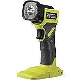 RYOBI PCL660B ONE+ 18V Cordless LED Flash Light (Tool Only)