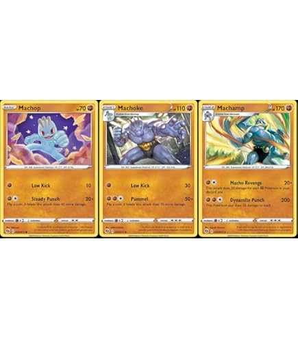 Amazon.com: Machamp 068/165 - Machop & Machoke - Pokemon 151