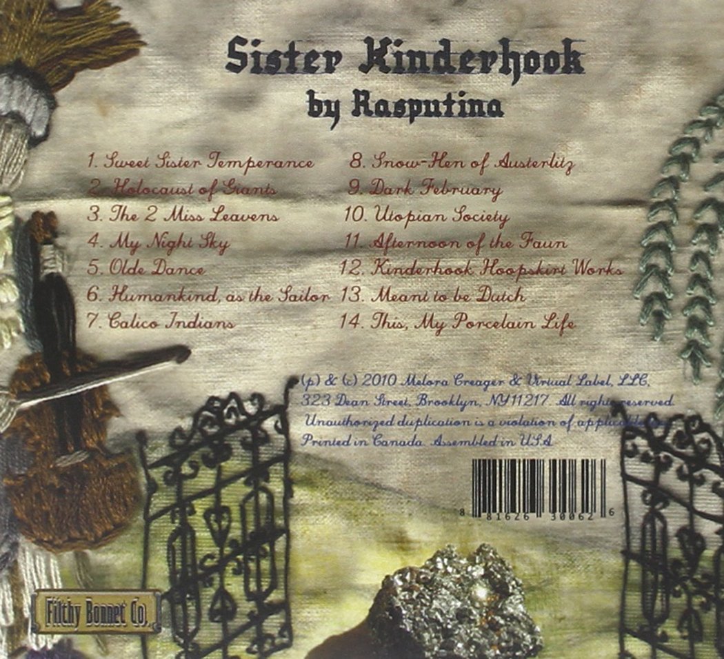 rasputina sister kinderhook