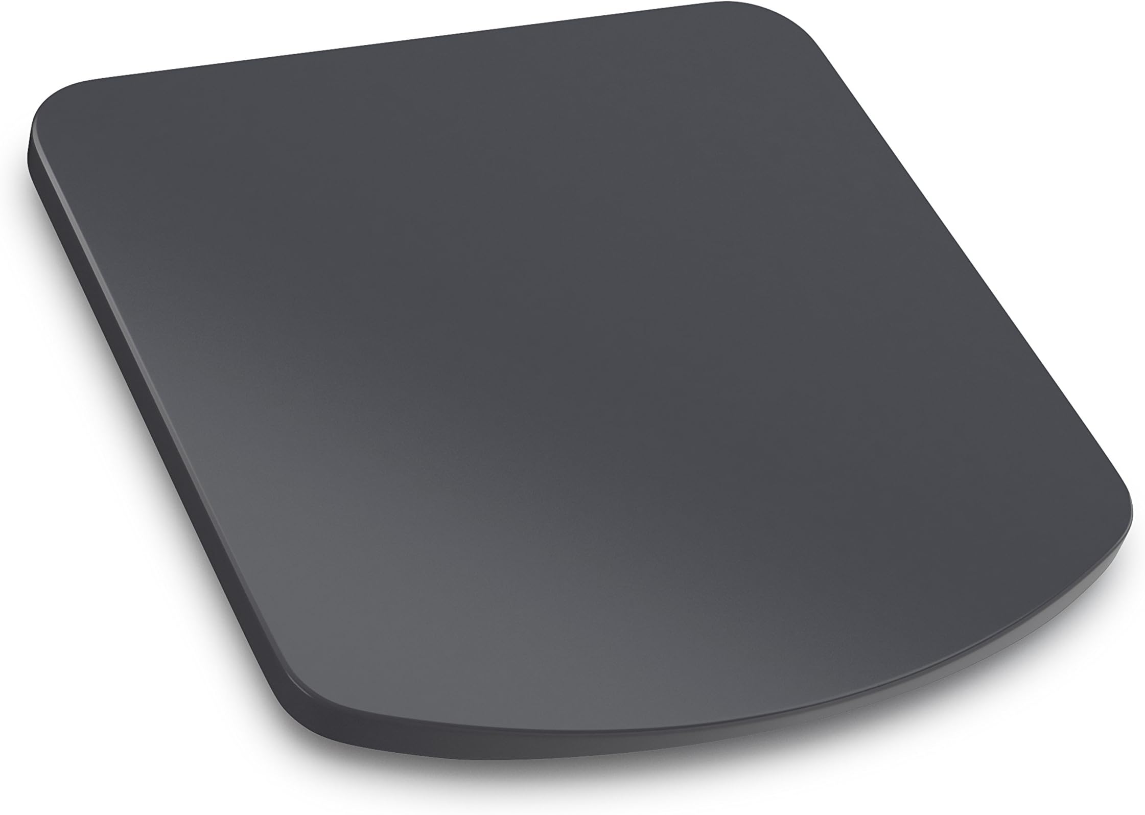 ThermoSlider H, made of wood (colour lacquered), water-repellent gliding board, for TM31 or TM5 31,5 x 31 x 2,7 cm Graphitgrau (für TM31)