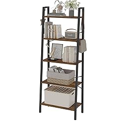 Hzuaneri Ladder Shelf, Bookshelf