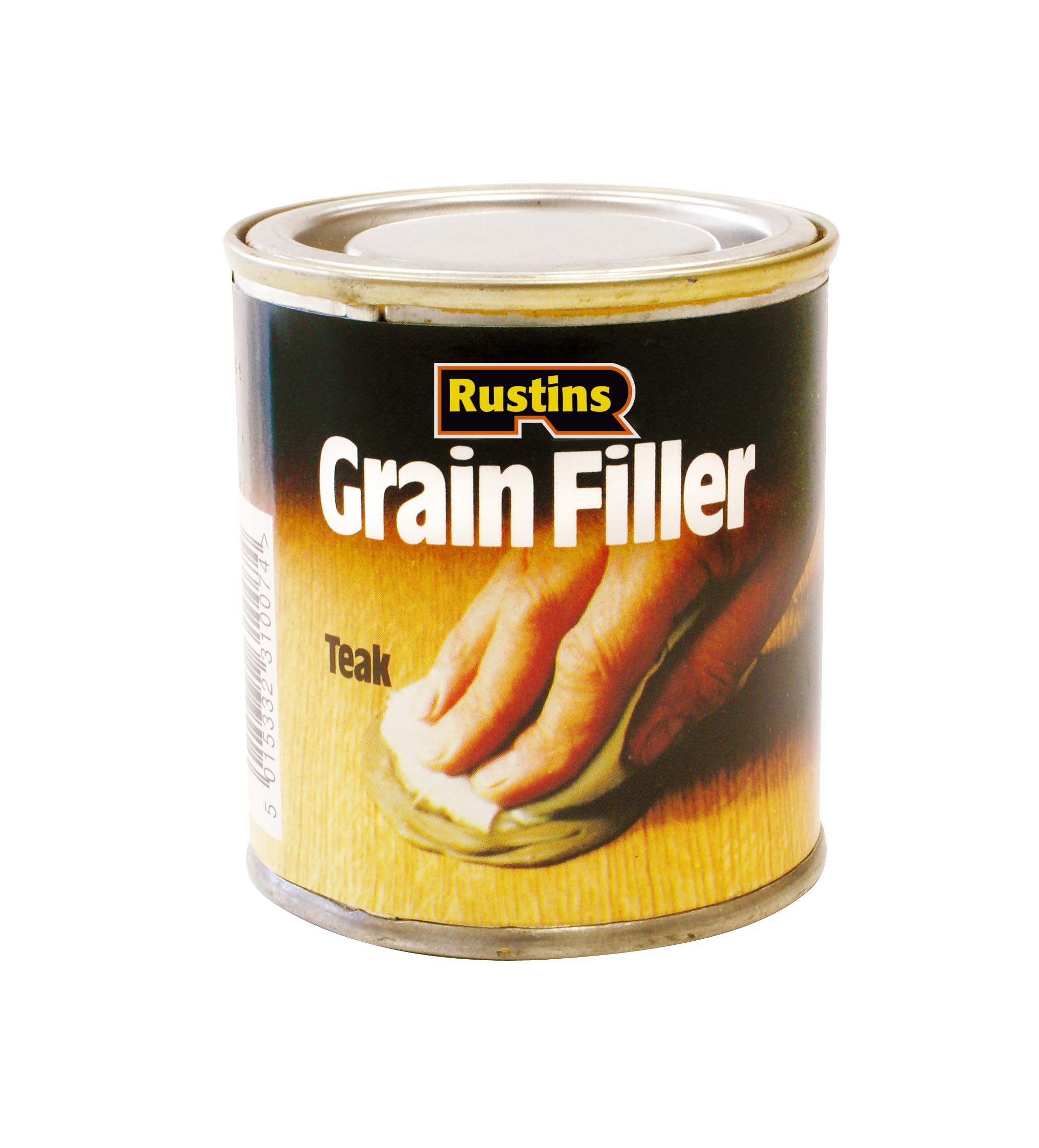 Rustins GRTE230 230g Teak Grainfiller- Available in 4 Shades | Smooth Finish for Furniture, Doors & Wood Restoration