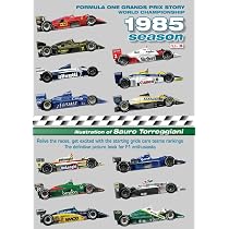 Formula One Grands Prix Story 1985 Season World Championship