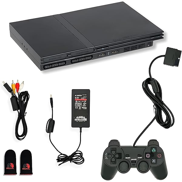 Amazon.com: JAPANESE Midnight Blue Playstation2 Game Console
