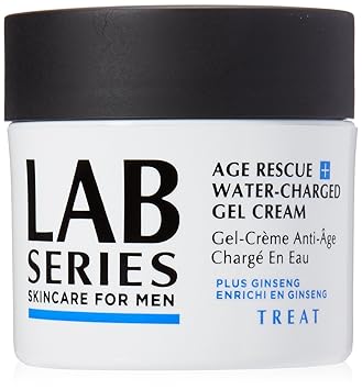 lab series age rescue water charged gel cream