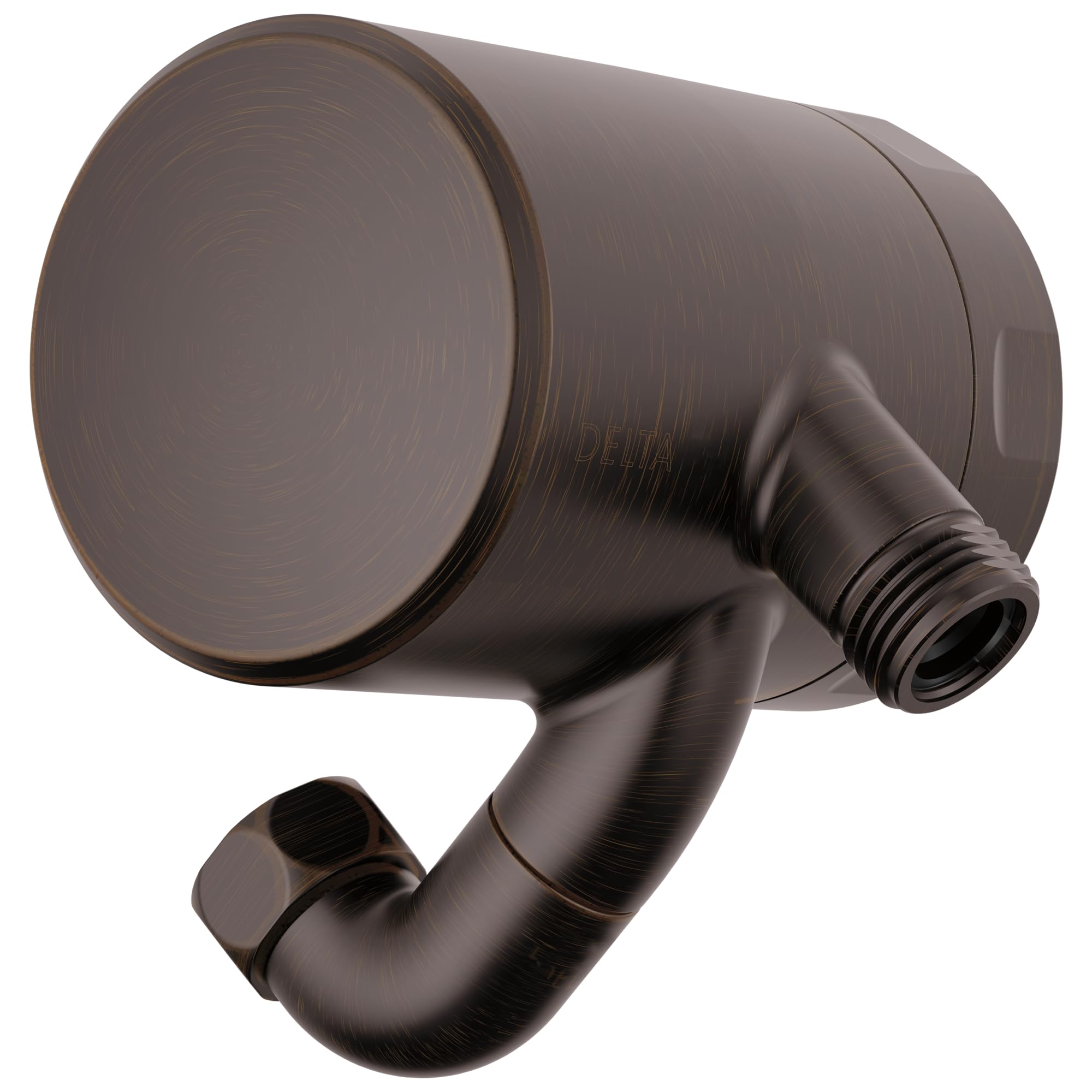 Photo 1 of Delta Clarifi Oil Rubbed Bronze Premium Shower Filter Attachment Removes Chlorine & Sediment and Reduces Dry Skin, Venetian Bronze 5SF100-RB