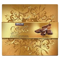 KIRKLAND SIGNATURE Crepes Biscuits With Chocolate