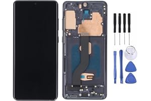 For Samsung Galaxy S20 Plus LCD Screen Replacement,LCD Display Touch Screen Digitizer Assembly with Repair Tools, Compatible 