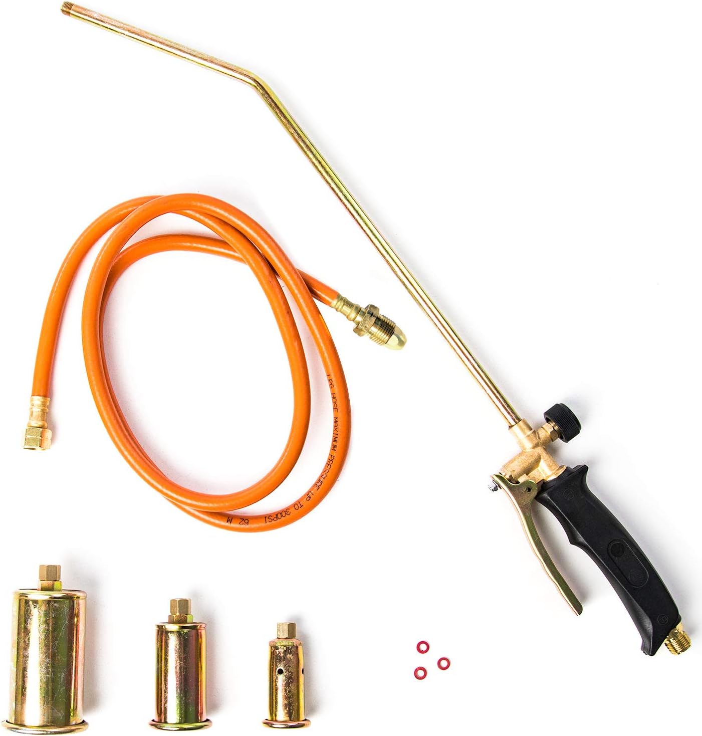 propane fireplace starter