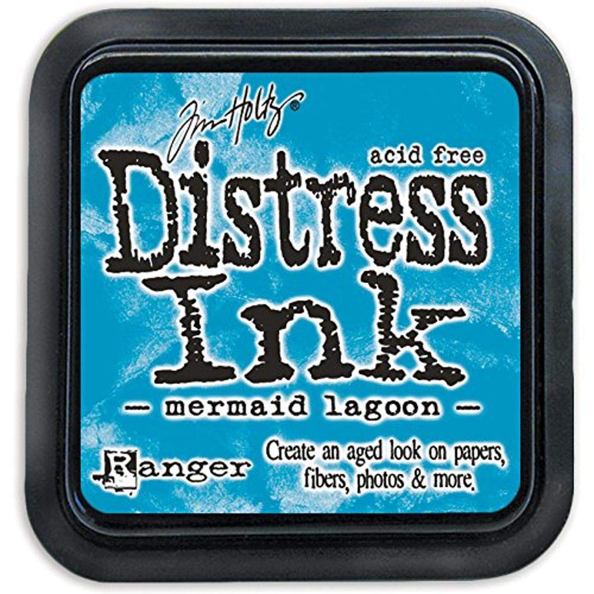Ranger March Distress Ink Pad, Mermaid Lagoon
