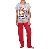 Disney Womens Chip 'N' Dale Pajamas