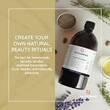 Naissance Sweet Almond Oil 1 Litre Carrier Oil for Skin Hair Nails view 6