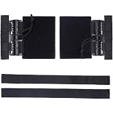 Aekvinks Tactical MOLLE Vest Quick Release Buckle Set Fast Fit Molle Side Belt Cummerbund Straps for JPC CPC NCP XPC 420 Vest