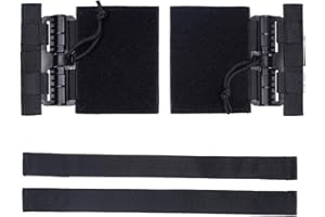 Aekvinks Tactical MOLLE Vest Quick Release Buckle Set Fast Fit Molle Side Belt Cummerbund Straps for JPC CPC NCP XPC 420 Vest