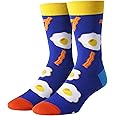 ZMART Funny Dentist Teeth Doctor Medical Golf Shark Socks for Men, Novelty Gifts For Dental Assistant Doctor Gifts