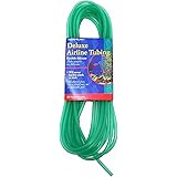 Penn Plax Deluxe Silicone Flexible Airline Tubing for Aquariums, 3/16-Inch, 20 Feet
