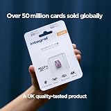 Integral Momentum I 512GB microSDXC Card U3 V30 A2 4K Waterproof Rugged view 7