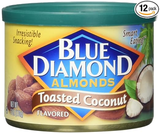 Blue Diamond almonds toasted Coconut (041570094181)