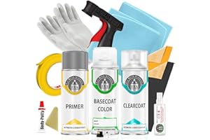 ERA Paints 589/3589 - Jupiter Red for MERCEDES Exact Match Automotive Touch Up Paint Spray - Pro Kit