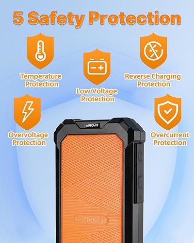 メンテナンス AUTOWIT SuperCap 2 Lite Jump Starter autowit SuperCap 2 Lite 12V Battery-Less Portable Jump Starter
