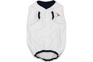 SPORTY K9 MLB DOG JERSEY. Baseball jerseys for DOGS & CATS. - Durable SPORTS PET JERSEY - available in 15 MLB TEAMS & 6 sizes - MLB PET JERSEY - Licensed DOG JERSEY - MLB PET DRESS UP - MLB DOG OUTFIT