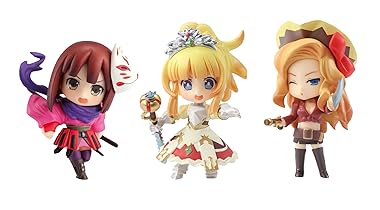 にいてんごプレミアム 世界樹の迷宮III ロード元老院パーティー 3体セット