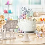 ASTARON 32 Pcs Ball Cake Topper Decorations Colorful Foam Balls Cake Picks view 7