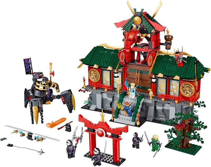 lego ninjago city set