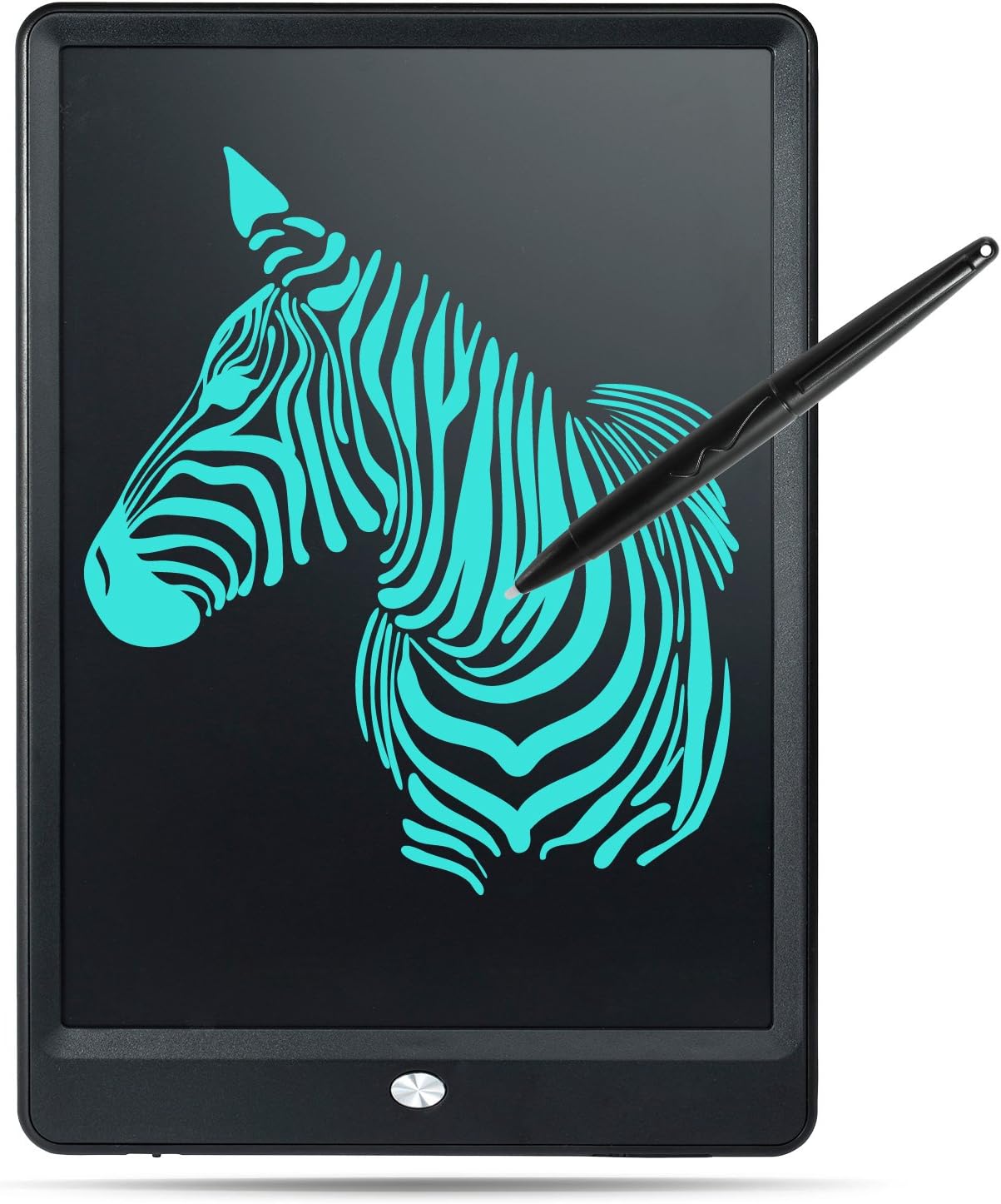 10 Inch LCD Writing Tablet,Digital Drawing Tablet with Case and Stylus for Kids,Office and Family(Black)