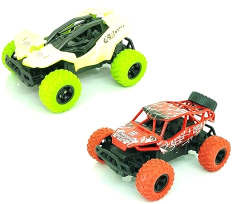 Vivir Mini 1.36 Scale Metal Die Cast Pull Back Function Car Set Toys for Kids (Pack of 2-A)