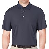 Ben Hogan 2 Tone Micro Geo Jacquard Peacoat Shirt Men