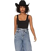 Coral002 Scuba Modern Tank Bodysuit by good american