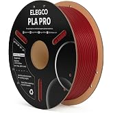 ELEGOO PLA 3D Printer Filament 1.75mm Burgundy Red 1KG | Dimensional Accuracy +/- 0.02mm, 1kg Cardboard Spool(2.2lbs) 3D Printing Filament, Fits for Most FDM 3D Printers
