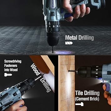 WORKPRO W009088A Power Drills product image 6